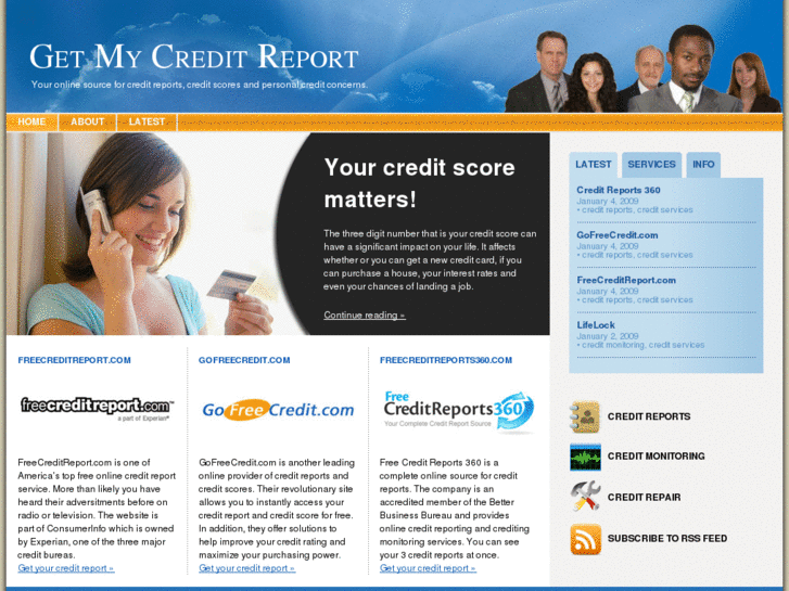 www.getmycreditreport.us