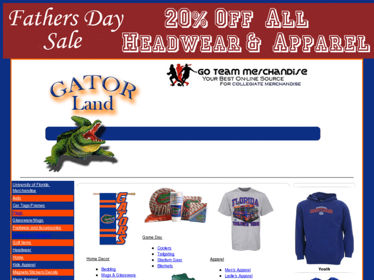 www.goufgators.com