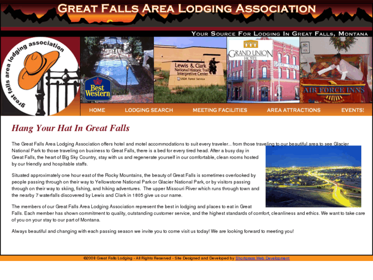 www.greatfallslodging.com