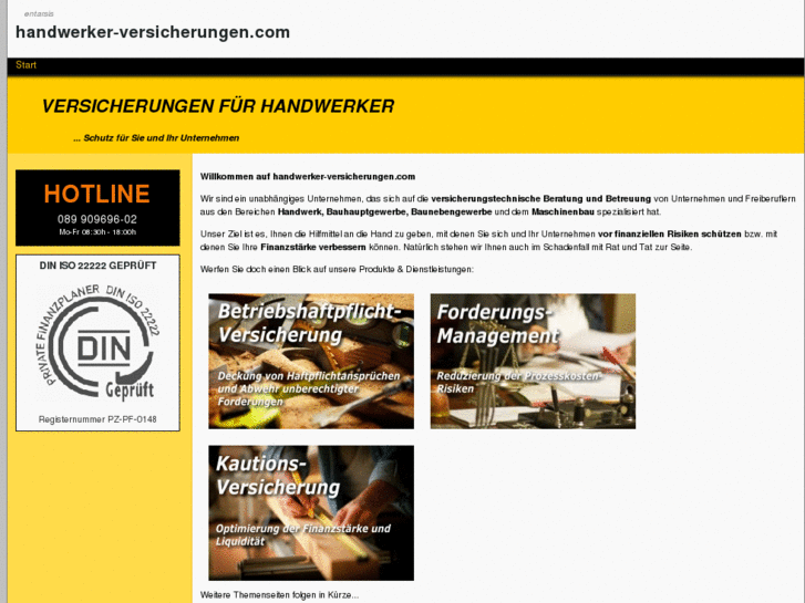 www.handwerker-versicherungen.com