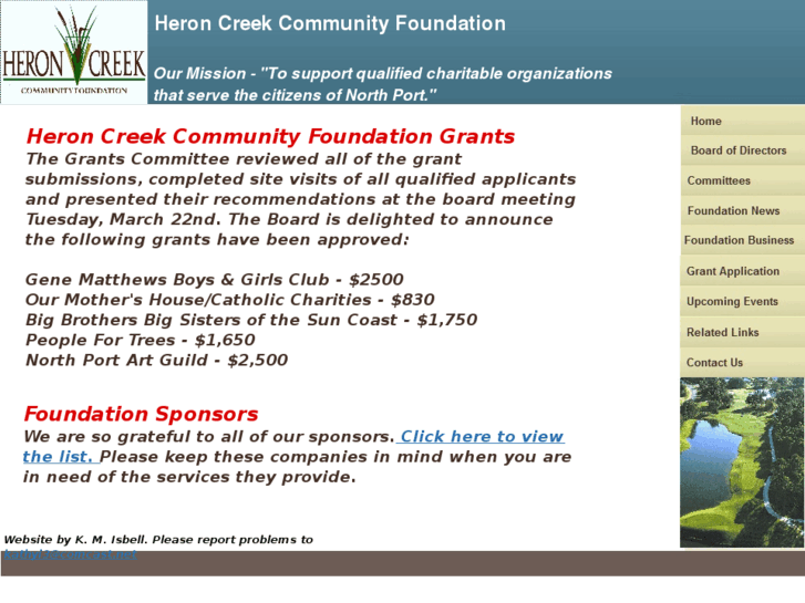 www.heroncreekfoundation.org