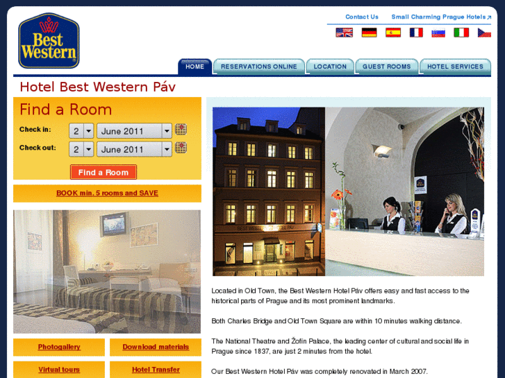www.hotel-pav.com