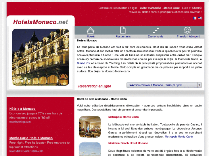 www.hotelsmonaco.net