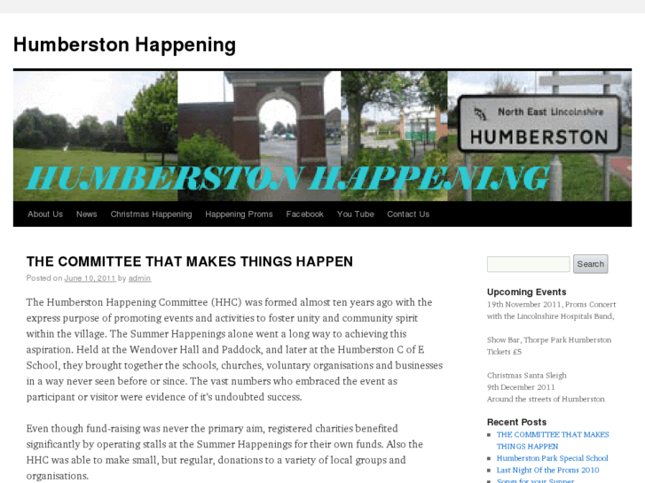 www.humberstonhappening.com