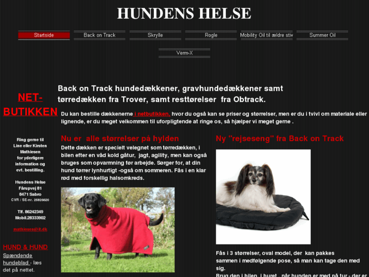 www.hundenshelse.dk