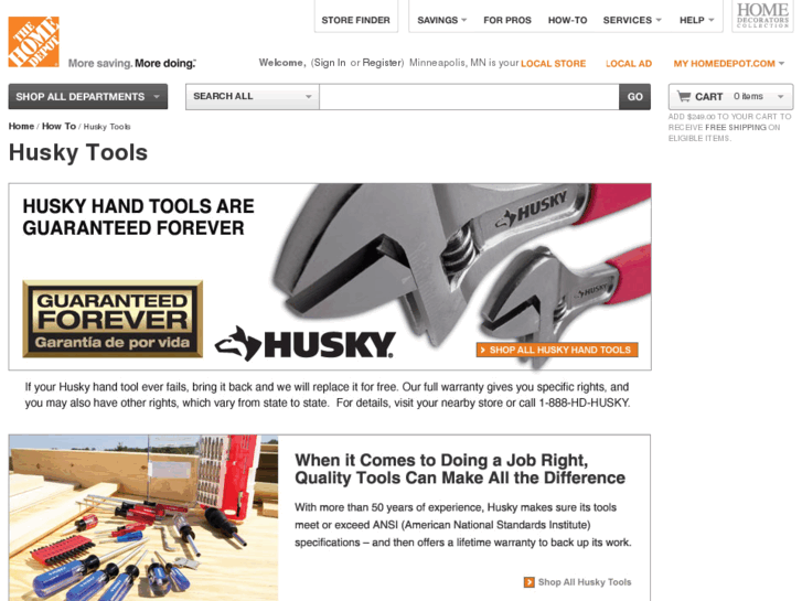 www.huskytools.com