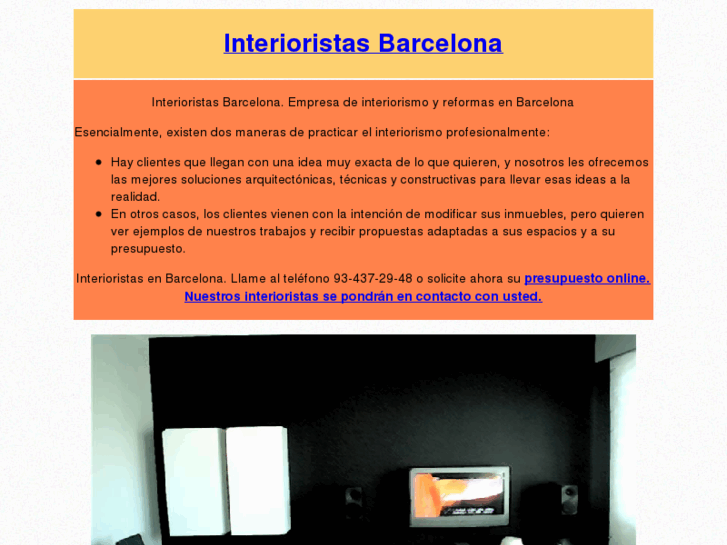 www.interioristasbarcelona.es