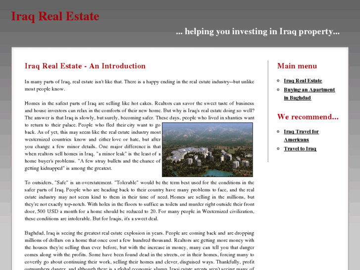 www.iraq-realestate.net