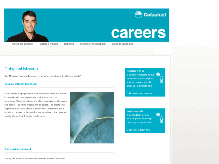 www.jobsatcoloplast.com