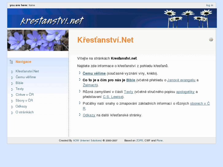 www.krestanstvi.net