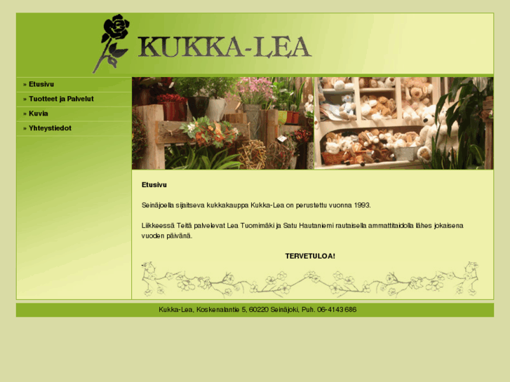 www.kukka-lea.net