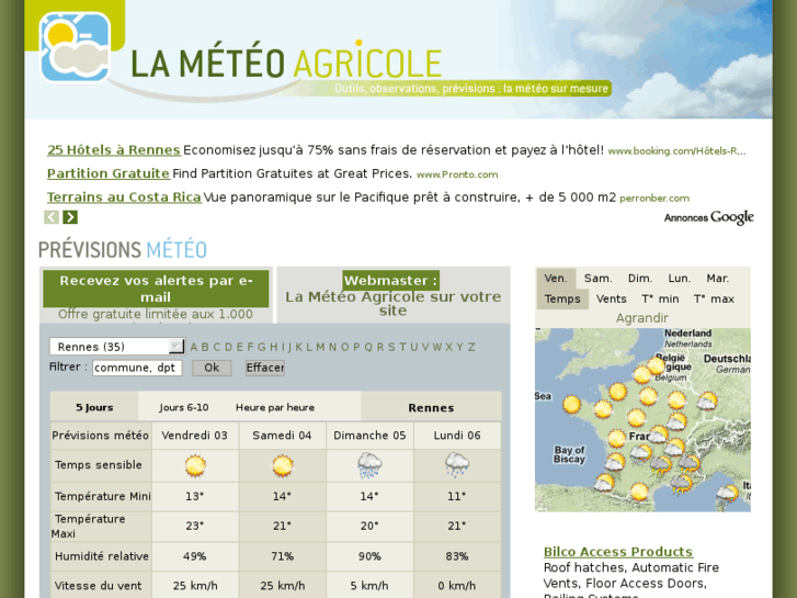 www.la-meteo-agricole.com