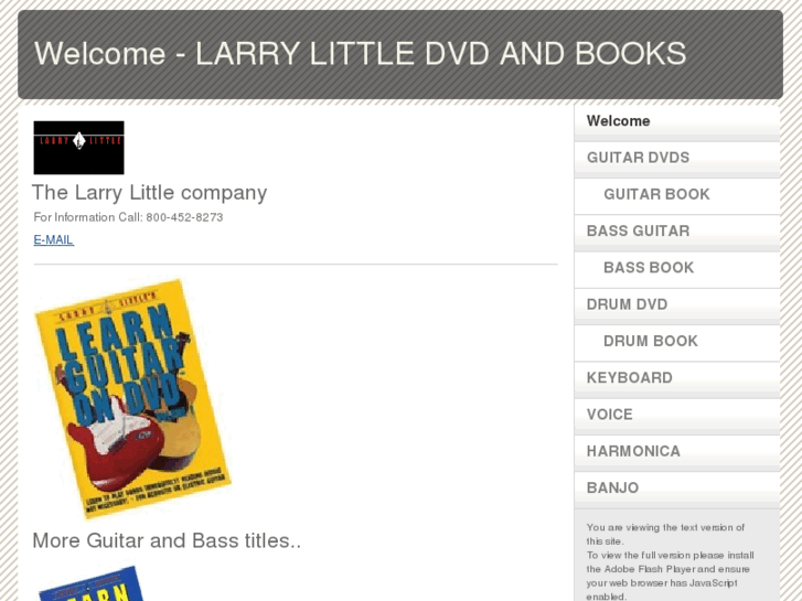 www.larrylittle.com