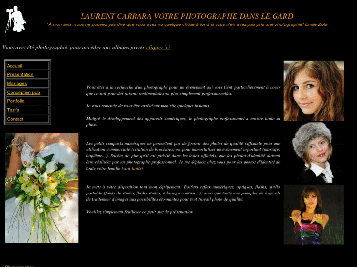 www.laurentcarrara-photographe.info