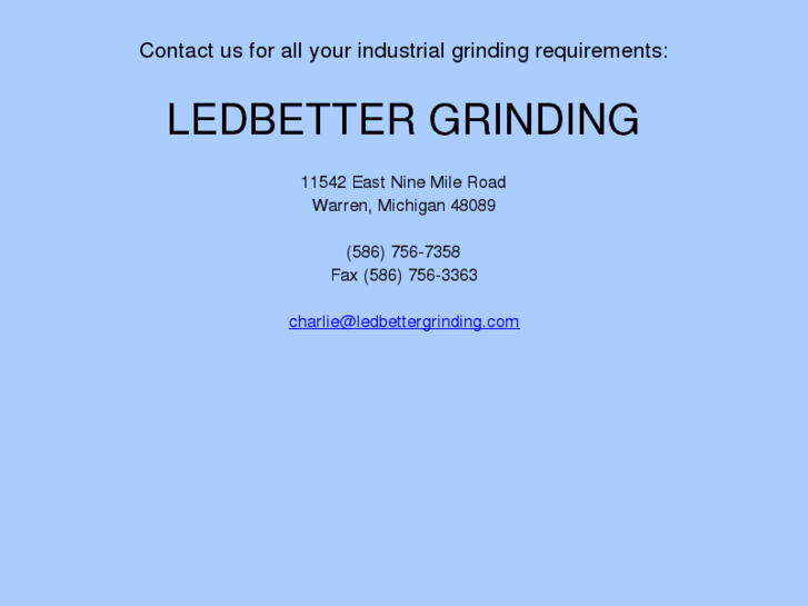 www.ledbettergrinding.com