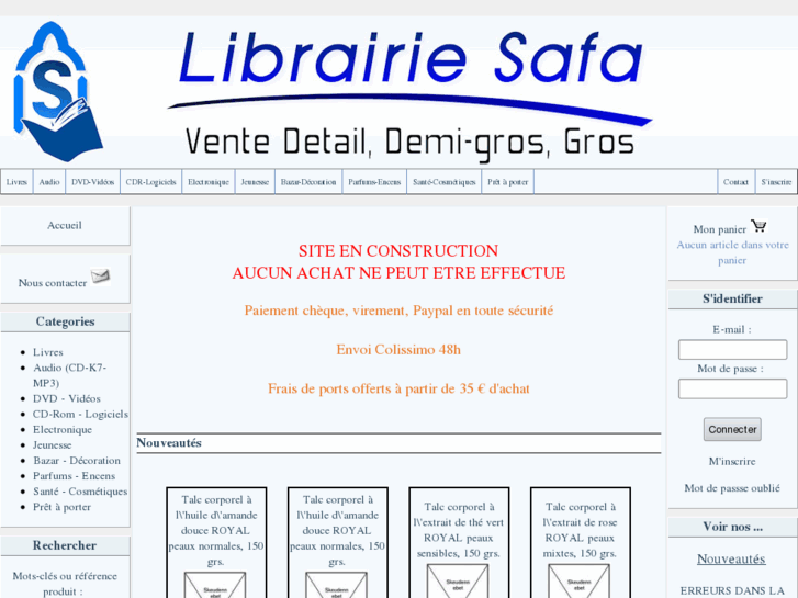 www.librairie-safa.com