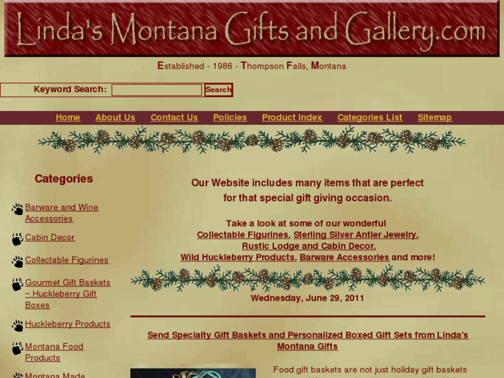 www.lindasgiftsandgallery.com