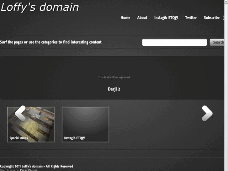 www.loffysdomain.com