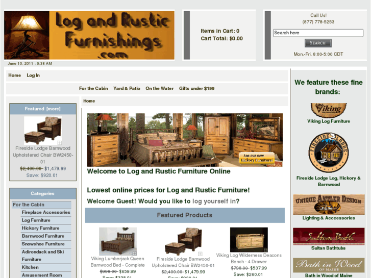 www.logandrusticfurnishings.com