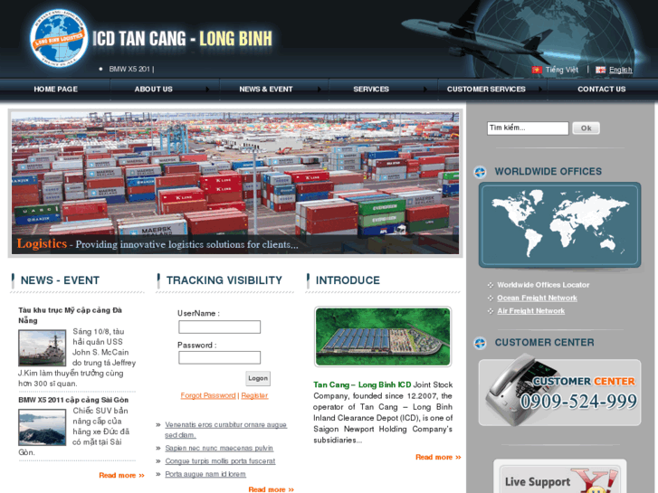 www.longbinhlogistics.com