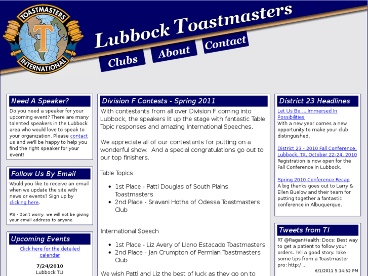 www.lubbocktoastmasters.com