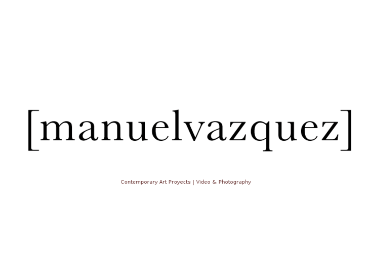 www.manuelvazquez.com