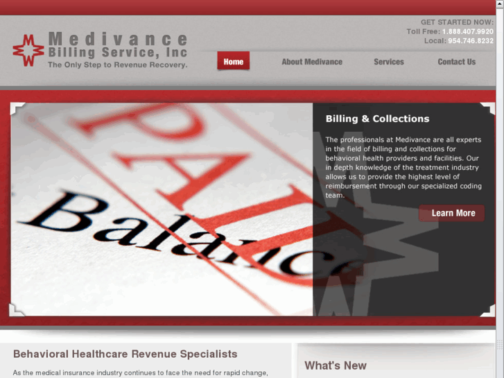 www.medivancebilling.com