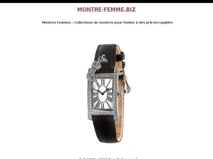 www.montre-femme.biz