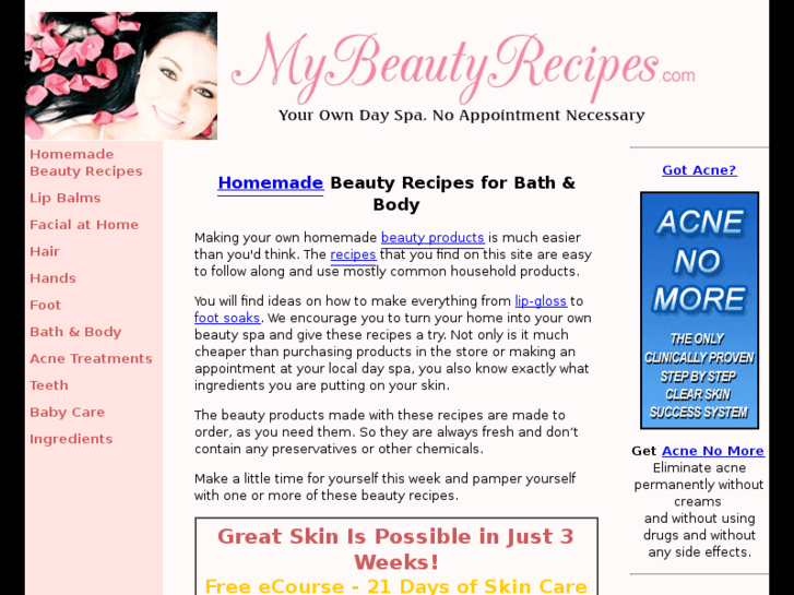 www.mybeautyrecipes.com