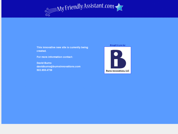 www.myfriendlyassistant.com