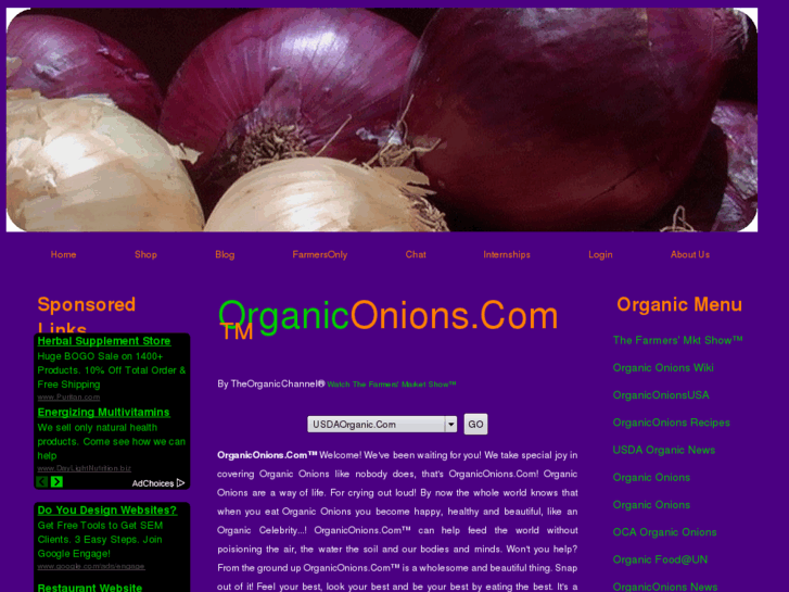 www.organiconions.com