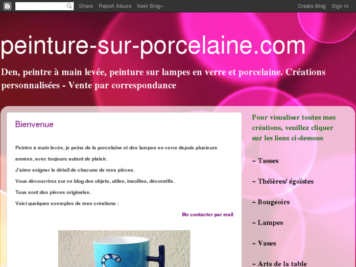 www.peinture-sur-porcelaine.com