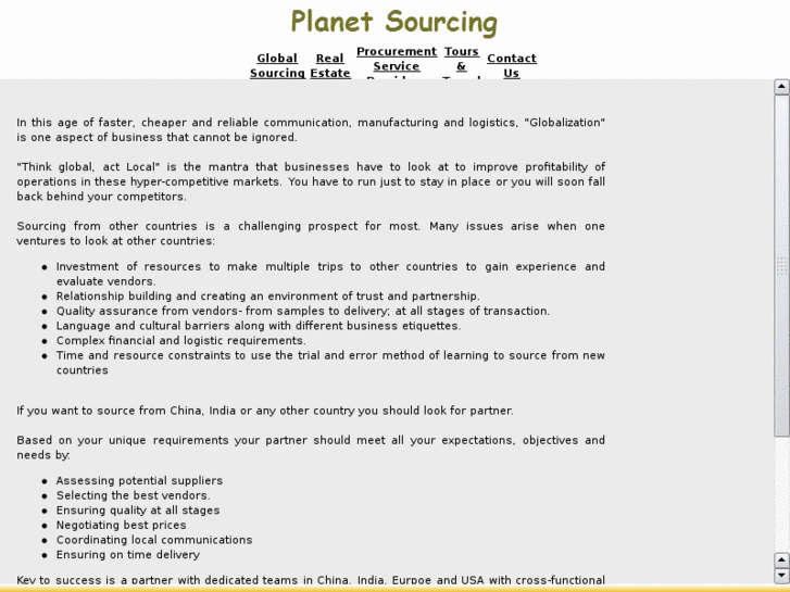 www.planetsourcing.com