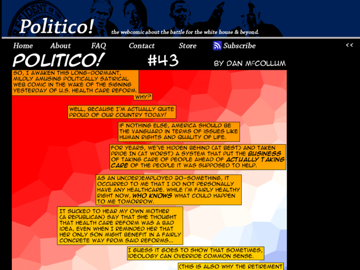 www.politicocomic.com