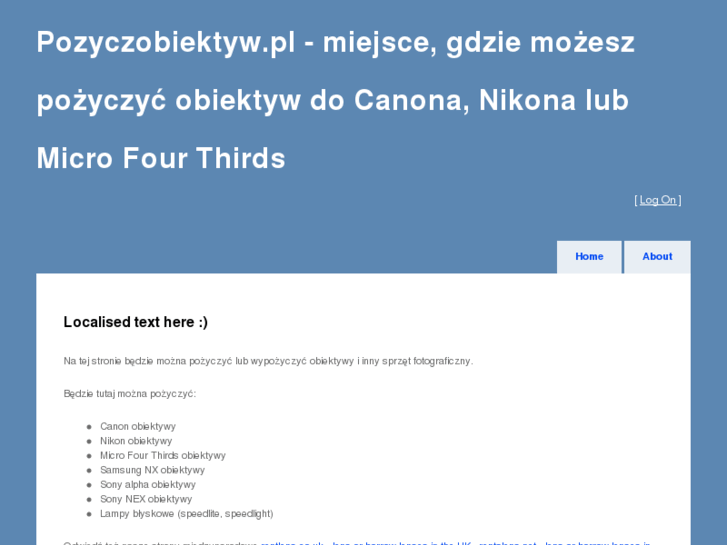 www.pozyczobiektyw.pl