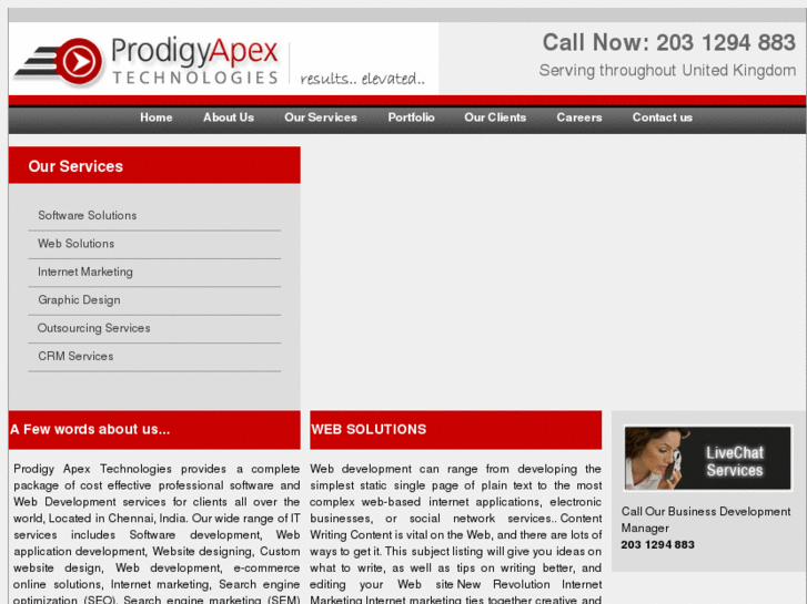 www.prodigyapex.co.uk