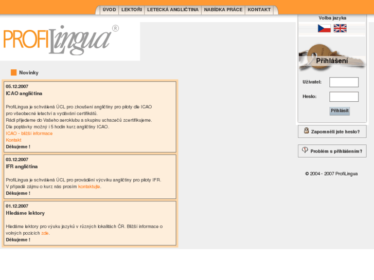 www.profilingua.cz