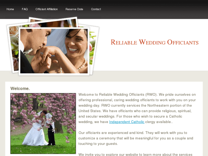 www.reliableweddingofficiants.com