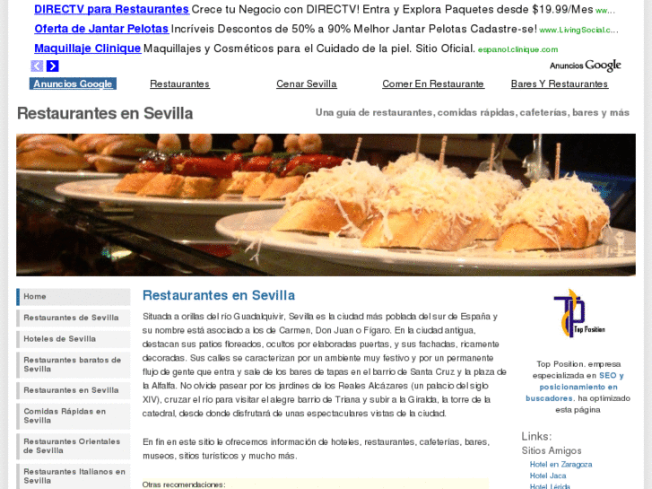 www.restaurantes-sevilla.org