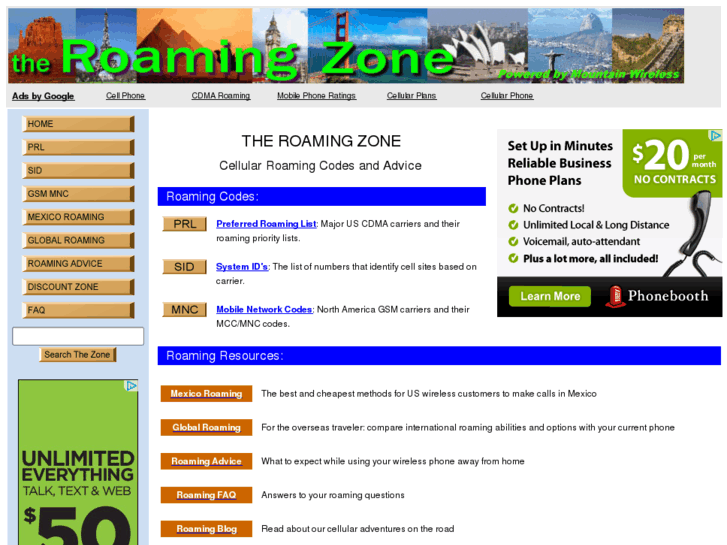 www.roamingzone.com