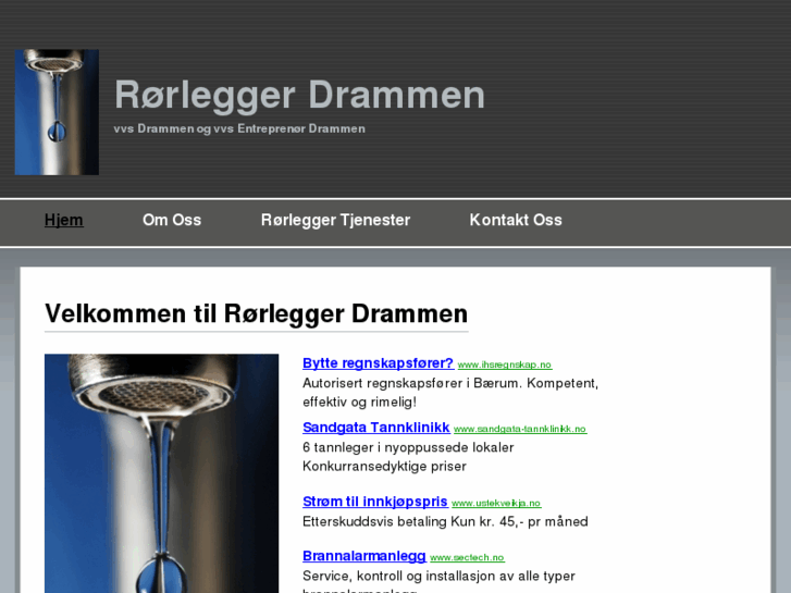 www.rorleggerdrammen.com