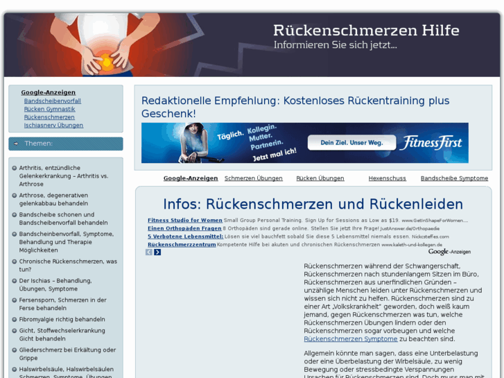 www.rueckenschmerzenhilfe.com