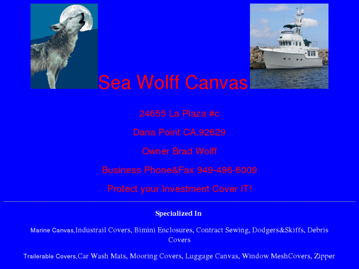 www.seawolffcanvas.com