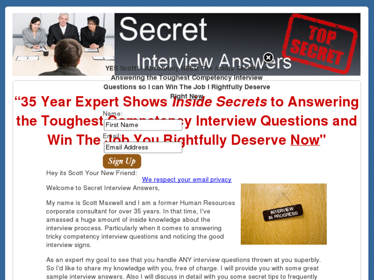 www.secretinterviewanswers.com