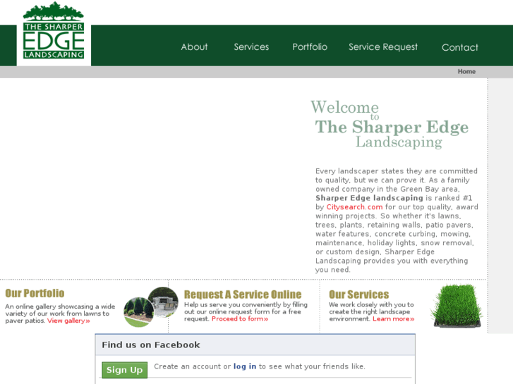 www.sharperedgelandscaping.com