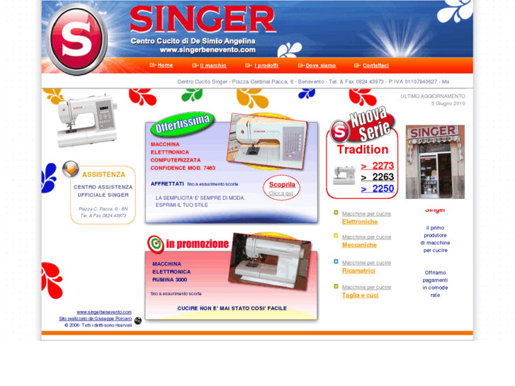 www.singerbenevento.com