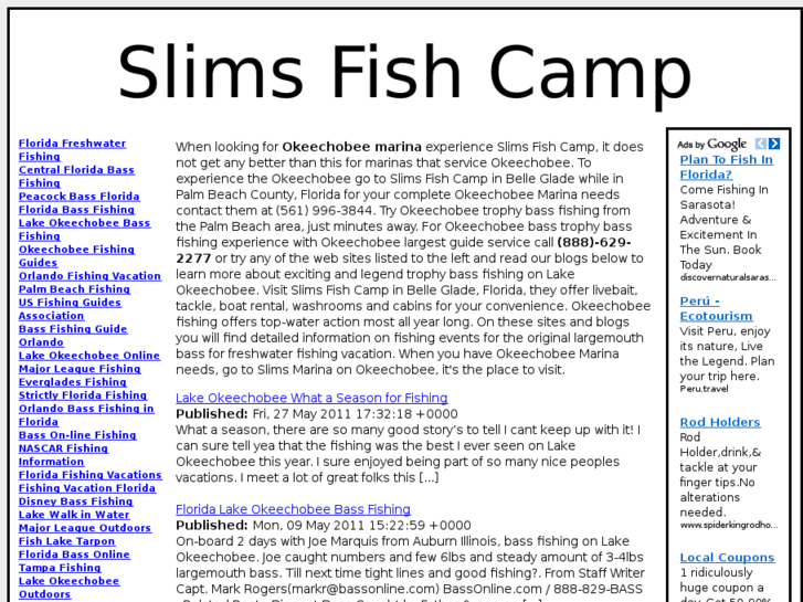 www.slimsfishcamp.com