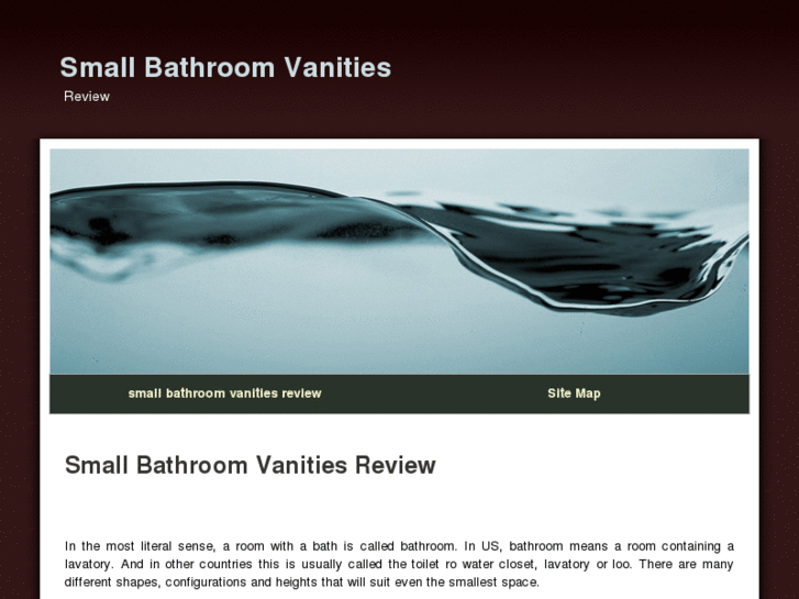 www.smallbathroomvanities.net