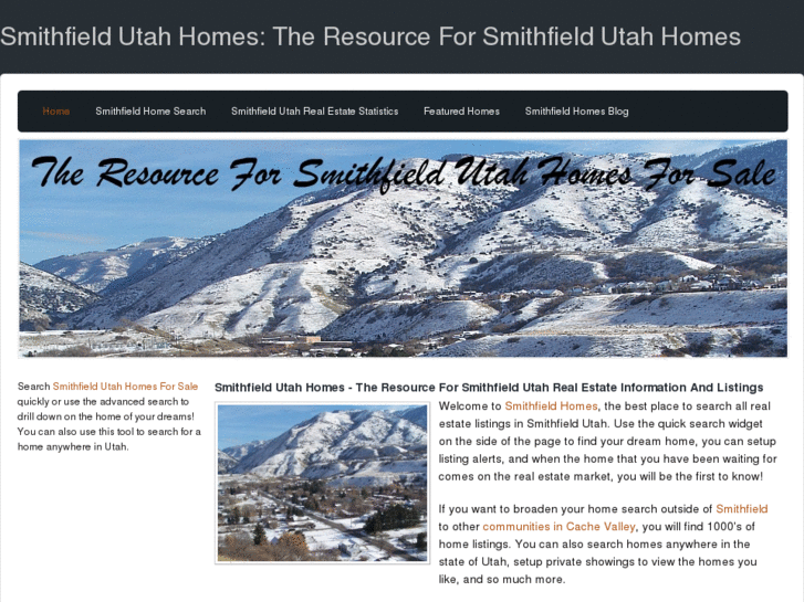 www.smithfieldutahhomes.com