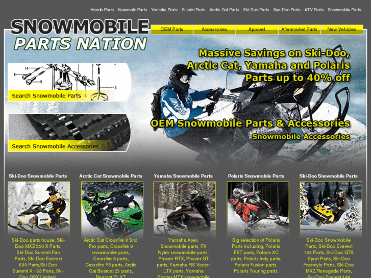 www.snowmobilepartsnation.com